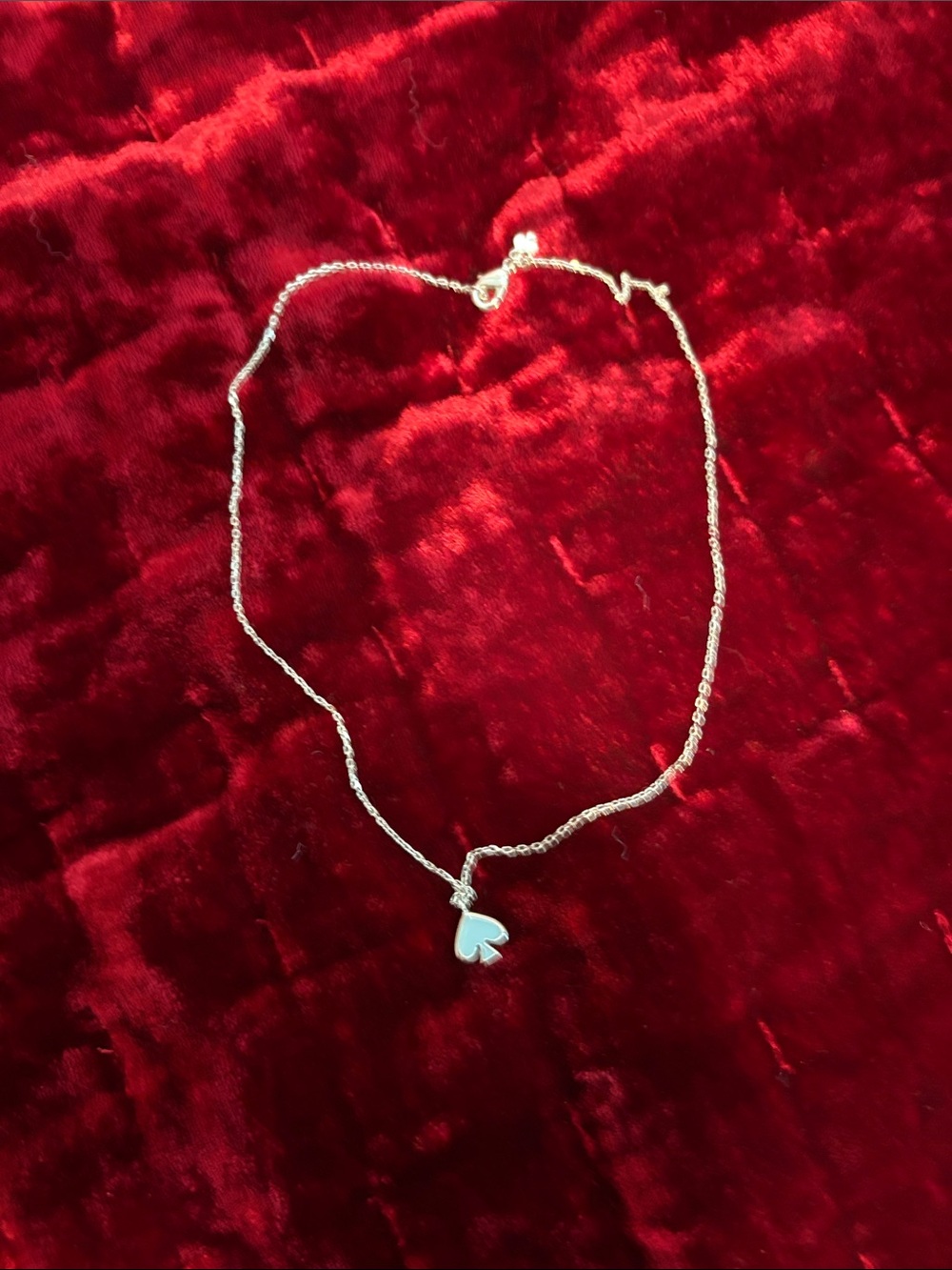 Kate Spade Everyday Enamel Mini Pendant